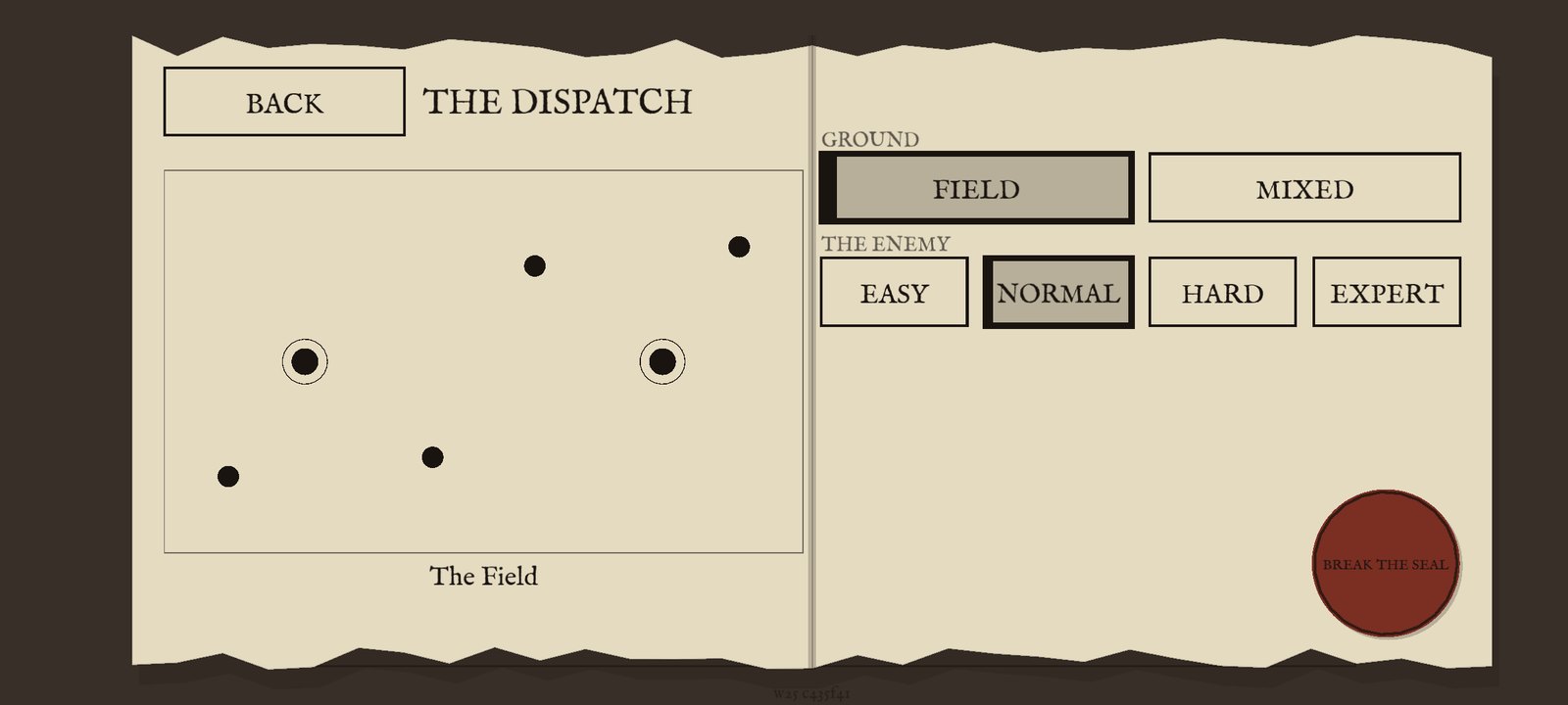 The Dispatch — choosing the ground and the enemy before a war